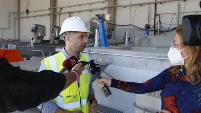 El Cabildo y la ULL estudian autoabastecer la EDAR de Adeje con energía solar