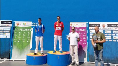 Guti Vidal, campeón de España de Pelota Goma