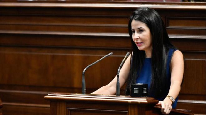 Melodie Mendoza urge a cumplir con los fueros canarios para garantizar el empleo de las empresas de la ZEC
