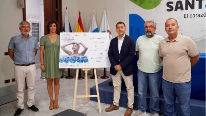 Santa Cruz acogerá la próxima semana el Nacional infantil de natación artística