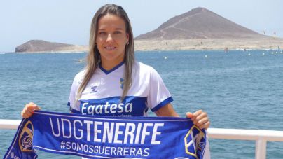 Patricia Estupiñán nuevo refuerzo con acento canario para la UDG Tenerife
