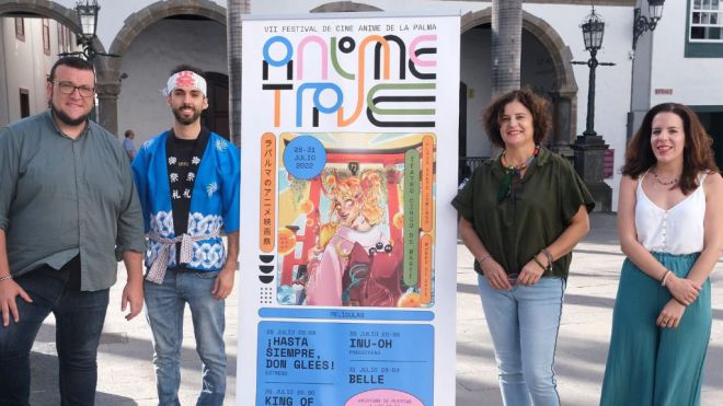 La VII edición de ‘Animetraje, Festival de Cine Anime La Palma’ calienta motores