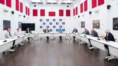 El Cabildo será el interlocutor con la Federación Española de Fútbol de la candidatura de Gran Canaria como sede del Mundial 2030