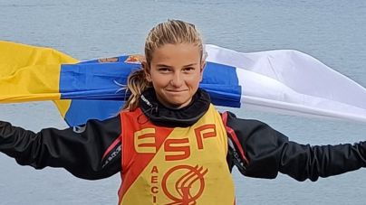 Carla Lorenzo mejor clasificada española en el Campeonato de Europa