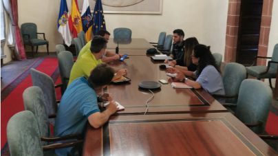El Cabildo permitirá el acceso a Los Lajones, Puerto Naos, todos los domingos de agosto