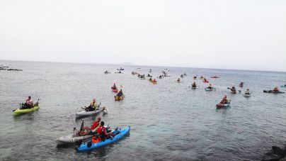 Playa Blanca convence a la Kopa Canarias de Pesca en Kayak