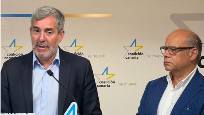 Clavijo: “Hoy los canarios son ciudadanos de segunda tras la entrada en vigor de viajes gratis en Península”