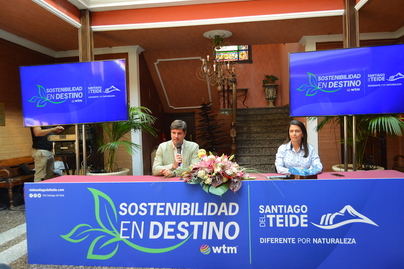Sostenibilidad en destino, la apuesta de Santiago del Teide para la World Travel Market