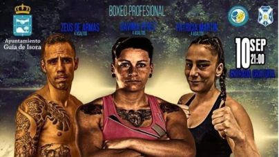 La XXVI velada de boxeo de Guía de Isora acogerá el debut profesional de Patricia Martín