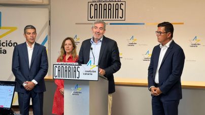 Clavijo exige que se cumpla al 100 % la compensación de los costes al transporte para impedir “el quiebre de muchas empresas canarias”