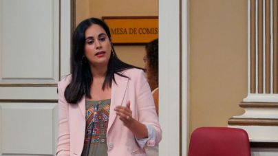 Vidina Espino reclama a Rodríguez que baje los impuestos y duplique las deducciones a las familias por gasto escolar