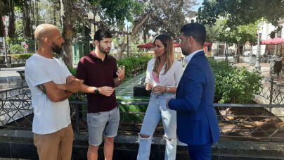 Coalición Canaria llevará al Congreso la problemática de los socorristas, quienes carecen de un convenio laboral propio