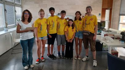 El ITER colabora con Aldeatrón Robotik en el desarrollo de muros ecológicos