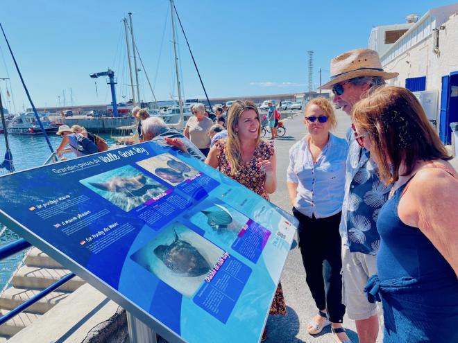 La Gomera estrena los primeros puntos de buceo en su apuesta por la diversificación de la oferta turística