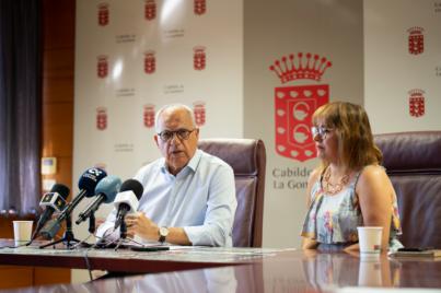 El Cabildo de La Gomera aprueba el convenio para que estudiantes de la ULL puedan realizar prácticas externas
