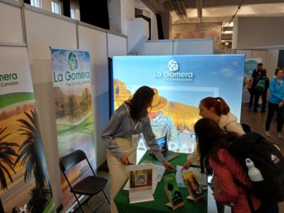 La Gomera cautiva al público finlandés en el Festival de Yoga