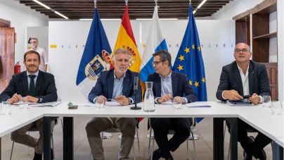 Impulsan un plan de vivienda para los afectados por el volcán en Puerto Naos y La Bombilla