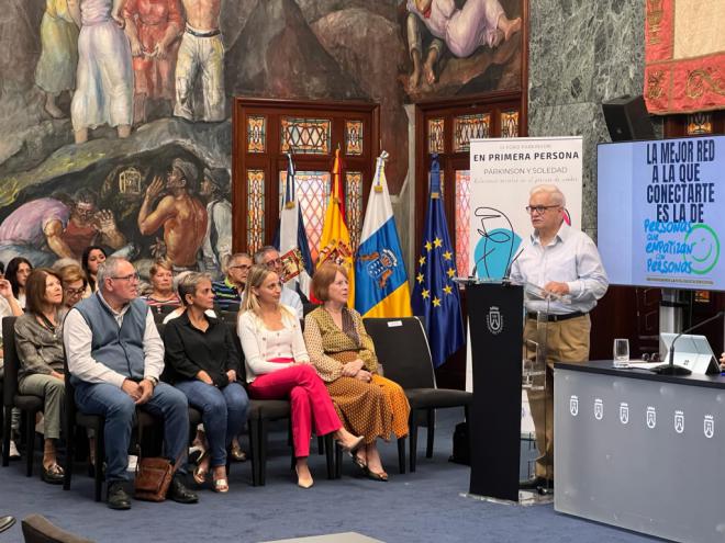Párkinson Tenerife da a conocer la primera campaña creada cien por cien con inteligencia emocional