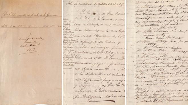 El Archivo General Insular finaliza la primera fase del proceso de digitalización de su fondo histórico
