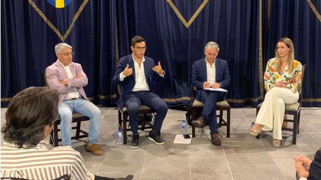 Coalición Canaria aboga por reforzar las relaciones comerciales, culturales y educativas con Madeira