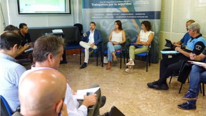 Santa Cruz coordina todos sus efectivos ante la posibilidad de fuertes lluvias