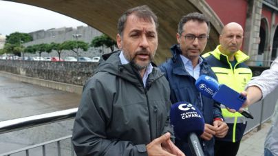 Las lluvias de la tormenta “Hermine” se saldan con 220 incidencias registradas en la capital