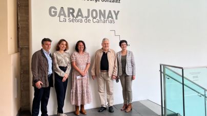 El MUNA expone la naturaleza de Garajonay con la muestra ‘La selva de Canarias’