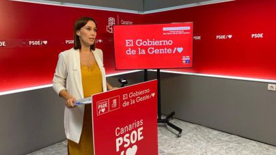Nira Fierro reivindica "la Canarias que acuerda y avanza" frente a la que “solo grita y beneficia a unos pocos”
