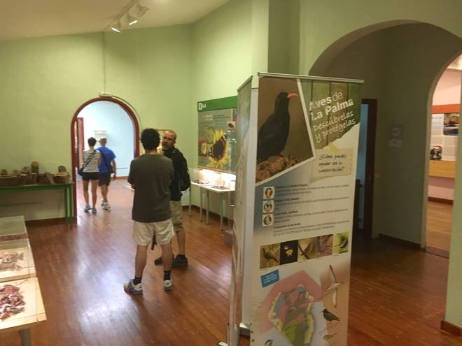 El Parque Natural de Las Nieves recibe cerca de cien mil visitantes al año