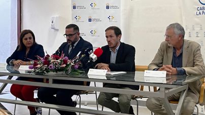 Sanidad y el Cabildo de La Palma firman un convenio de colaboración para el desarrollo del estudio sobre impacto de la erupción en la salud