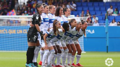 La Liga F regresa para las guerreras tras el paso de Hermine