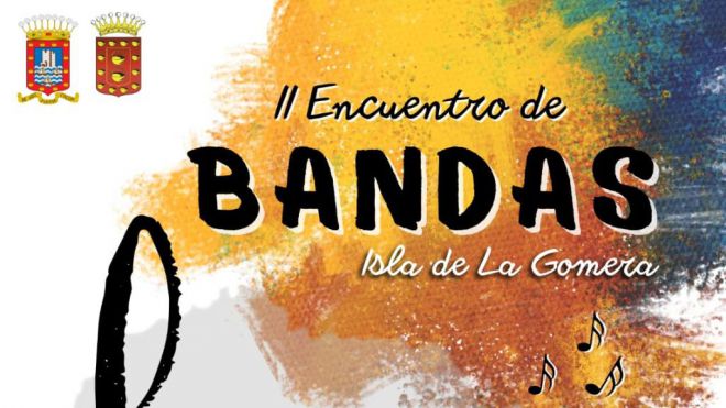 San Sebastián de La Gomera presenta el II Encuentro de Bandas ‘Isla de La Gomera’