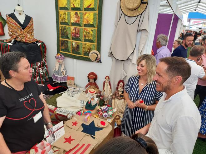 El Cabildo recupera la celebración de la Feria Insular de Artesanía en su 33 edición
