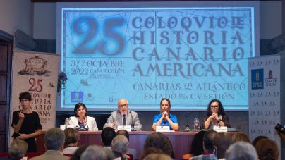 Arranca el XXV Coloquio de Historia Canario Americana reivindicando el papel de las islas como faros del desarrollo sostenible