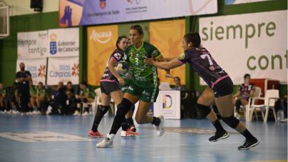 Plácida victoria del Rocasa Gran canaria para seguir líder en solitario