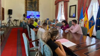 El 18 de octubre comenzarán los acompañamientos para los vecinos de Puerto Naos y La Bombilla