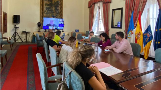 El 18 de octubre comenzarán los acompañamientos para los vecinos de Puerto Naos y La Bombilla
