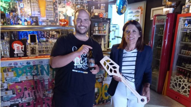 El teldense Juan Castro medalla de oro para la cerveza Pelaso