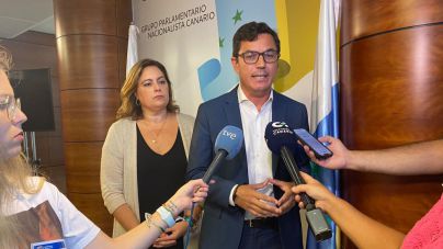 CC denuncia que el PSOE ha condenado el desarrollo sostenible de Gran Canaria para los próximos 30 años dando prórroga a la cementera de El Pajar