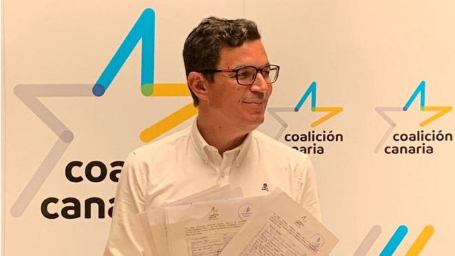 Pablo Rodríguez presenta más de 900 avales para su candidatura al Parlamento por Gran Canaria