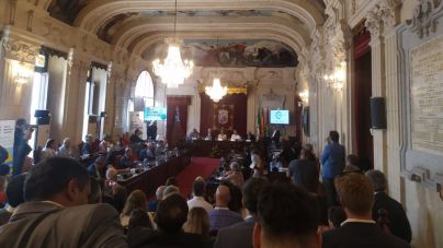 Medio Ambiente traslada su firme apuesta para que La Palma sea sede de la oficina de la UICN para la Macaronesia