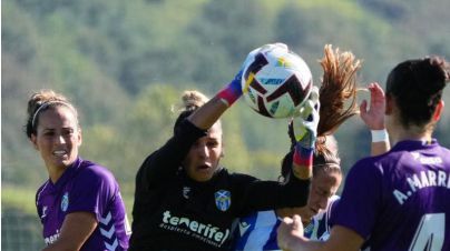 La UDG Tenerife acaricia la victoria en un vibrante choque ante la Real Sociedad