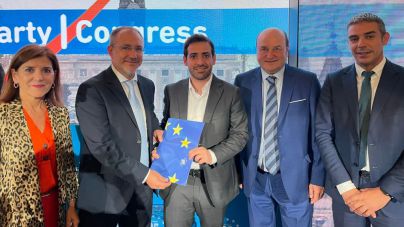 CC lleva la gestión migratoria y la reconstrucción de La Palma al Congreso del PDE en Roma