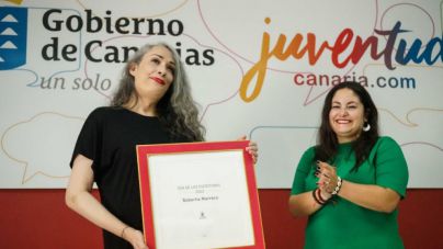 El Gobierno de Canarias rinde homenaje a Roberta Marrero en el Día de las Escritoras