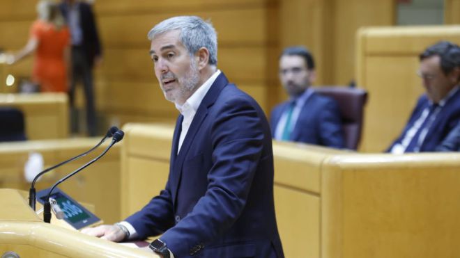 Clavijo reta a Sánchez a corregir “el maltrato a Canarias en los PGE y a cumplir la ley”