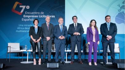 El 7º Encuentro de Empresas Licitadoras expone en Tenerife nuevas oportunidades internacionales de negocio