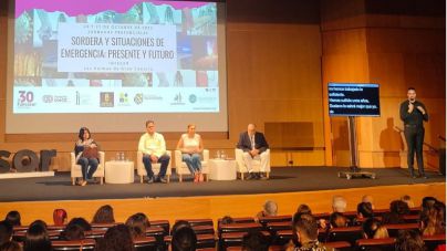 El Gobierno aborda la accesibilidad al sistema de emergencias de las personas con diversidad funcional