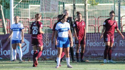 Las guerreritas se vacían hasta el último minuto ante el DUX Logroño