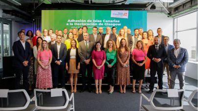 Canarias refuerza la descarbonización con un plan para reducir al 50% sus emisiones en ocho años