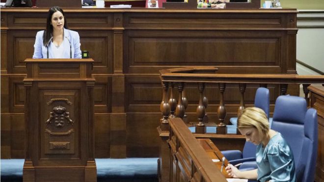 Espino exige a Santana que deje ya su discurso triunfalista e insensible hacia las personas dependientes y sus cuidadoras